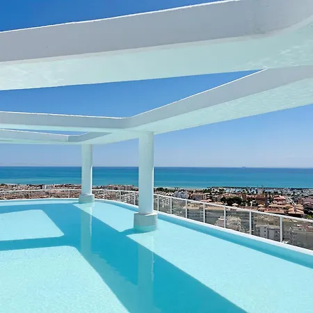 Global Properties, De Dos Terrazas Con Vistas Al Mar Y Piscina En Canet Apartment