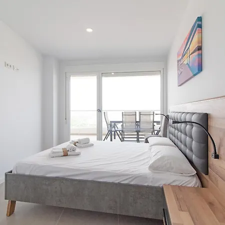 Global Properties, De Dos Terrazas Con Vistas Al Mar Y Piscina En Canet Canet d'En Berenguer