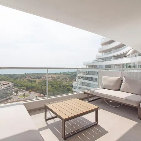 Lägenhet Global Properties, De Dos Terrazas Con Vistas Al Mar Y Piscina En Canet *