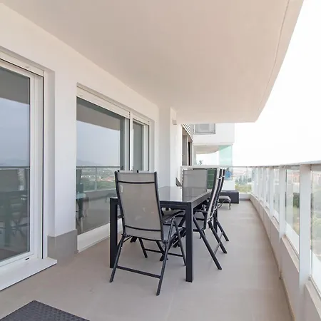 Lägenhet Global Properties, De Dos Terrazas Con Vistas Al Mar Y Piscina En Canet Canet d'En Berenguer