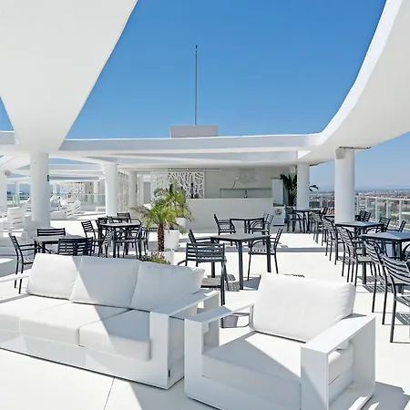 Lägenhet Global Properties, De Dos Terrazas Con Vistas Al Mar Y Piscina En Canet