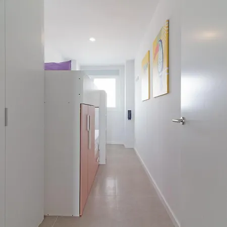 Global Properties, De Dos Terrazas Con Vistas Al Mar Y Piscina En Canet Lägenhet *
