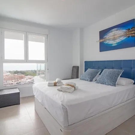 Lägenhet Global Properties, De Dos Terrazas Con Vistas Al Mar Y Piscina En Canet Canet d'En Berenguer