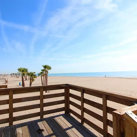 Global Properties, De Dos Terrazas Con Vistas Al Mar Y Piscina En Canet *