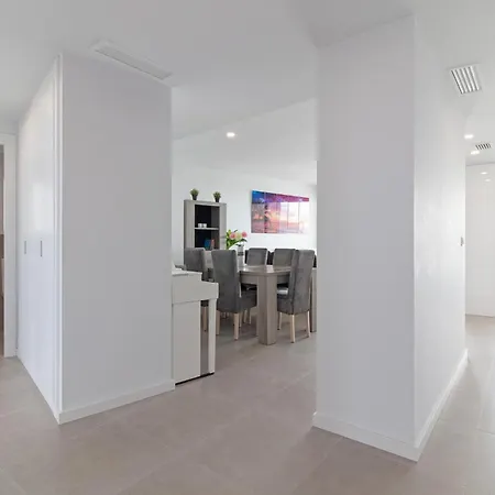 Lägenhet Global Properties, De Dos Terrazas Con Vistas Al Mar Y Piscina En Canet *